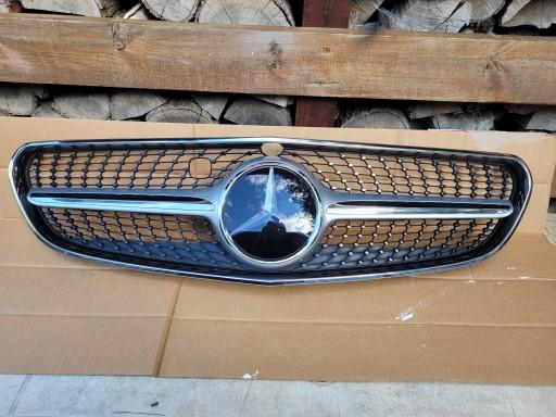 MERCEDES S-CLASS COUPE решітка-W217 S-COUPE