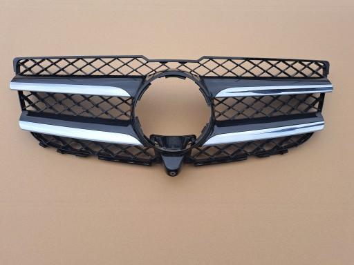 Решетка радиатора MERCEDES GLK LIFT W204 ORG