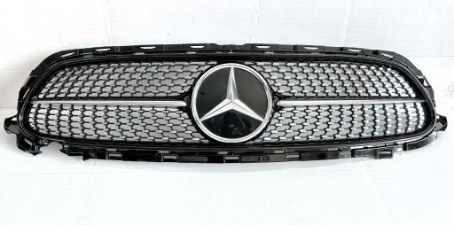 A2138803606 - Mercedes E-class W213 W238 Решетка радиатора - AMG Diamond