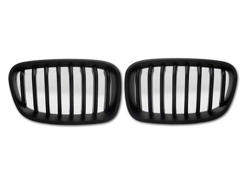 Решетка гриль почка BMW 1 F20 F21 2011-2014 черный