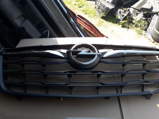 Решетка радиатора OPEL MOVANO B LIFT