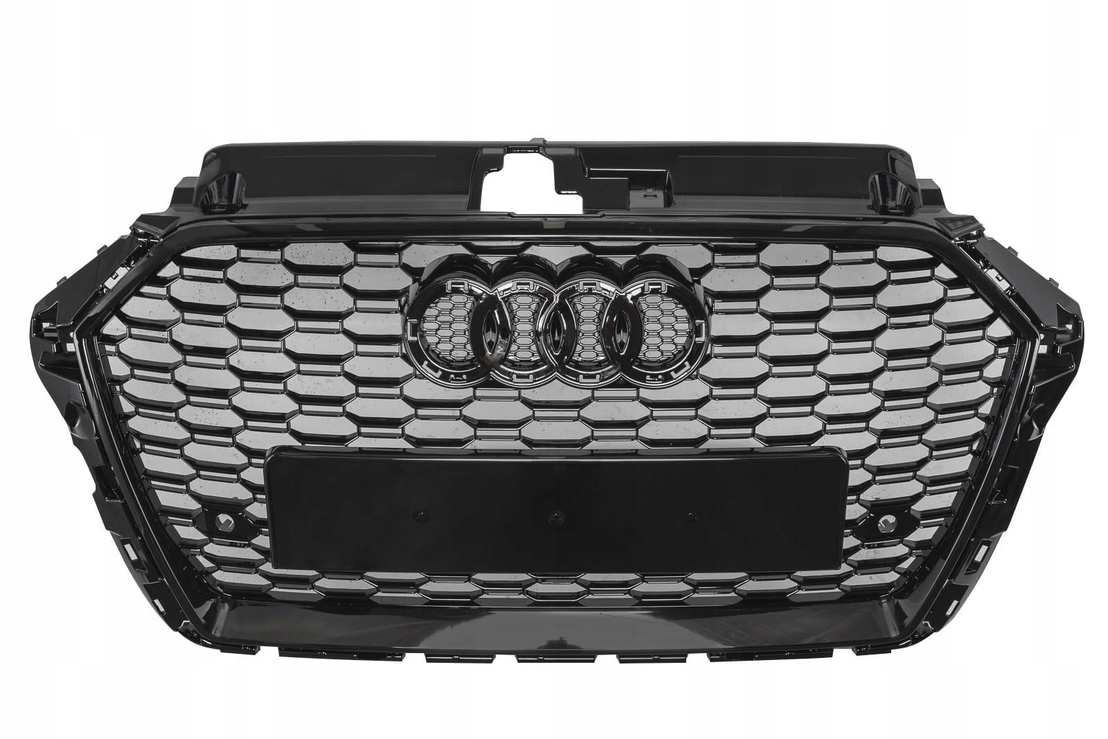 Решітка радіатора стайлінг на RS3 AUDI A3 8V 17-20