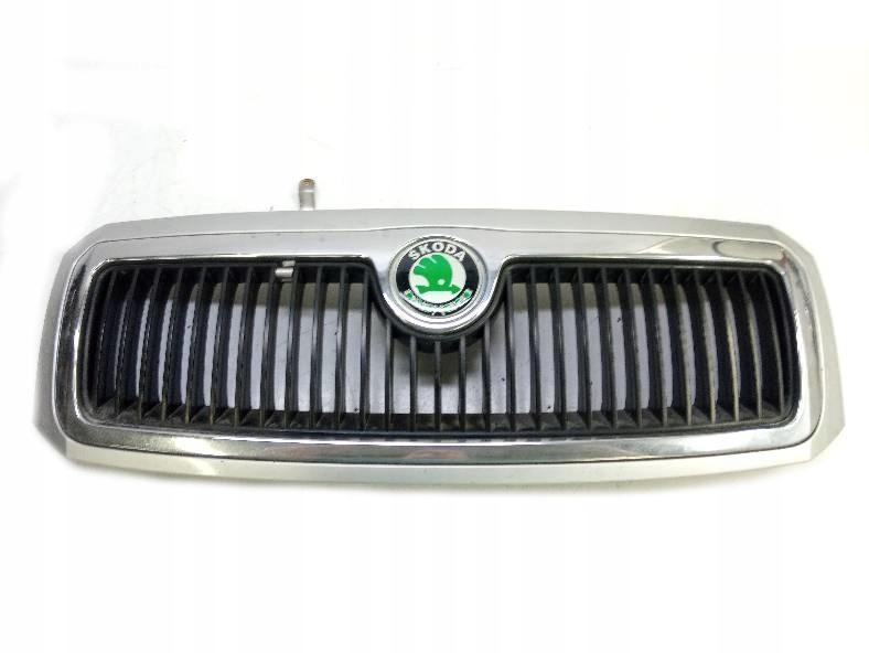 Решетка гриль Skoda Fabia и 1.4 B