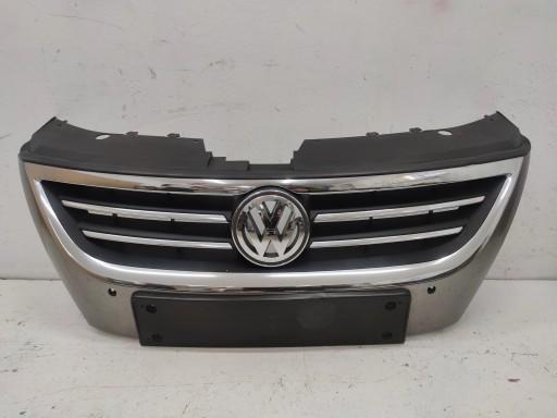 3C8853651P/Q - Решетка радиатора VW PASSAT CC 3C8