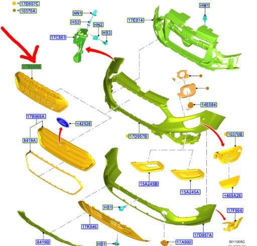 ENT500017 - [ENT500017] клапан EGR fits: SEAT ALTEA, TOLE