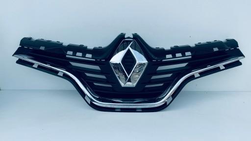 RENAULT CAPTUR GRILL ATRAPA LISTWA 623102335R - РЕШЕТКА ПЕРЕДНЕГО БАМПЕРА RENAULT CAPTUR 623102335R