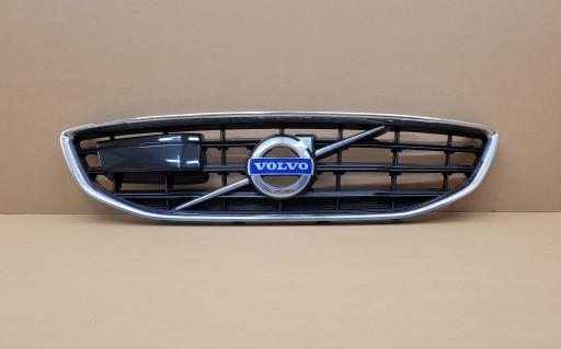 1506 31353127 31353126 31301892 31301893 - РЕШІТКА БАМПЕРА VOLVO V40 R DESIGN UNDER RADAR 2012-