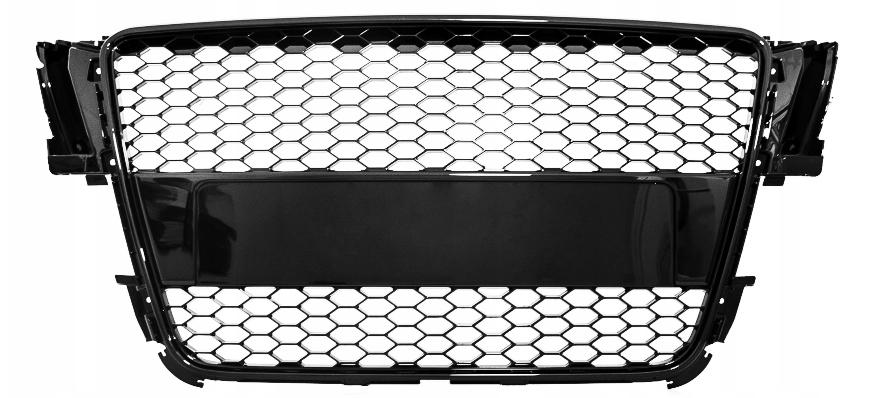 Решітка радіатора чорний AUDI A5 2007-2010 RS Тюнінг