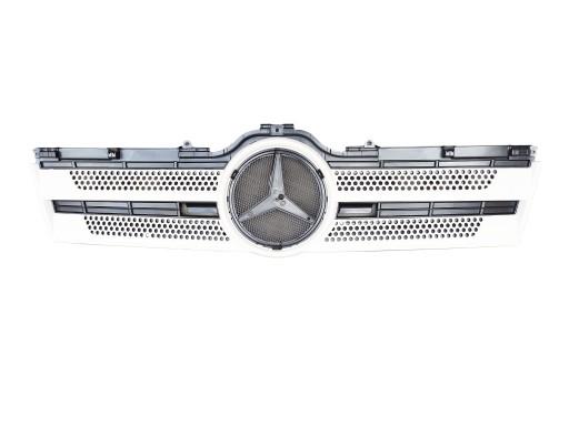 960 750 - РЕШЕТКА РАДИАТОРА РЕШЕТКА РАДИАТОРА ВЕРХНЯЯ MERCEDES ACTROS MP4