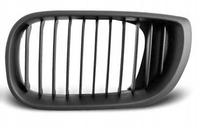 Решітка л BMW 3 E46 06.01-09.06 універсал седан. ЧОРНЕ