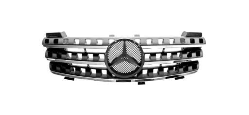 504505-1 - Решетка радиатора MERCEDES ML W164 2005-2011 гг.