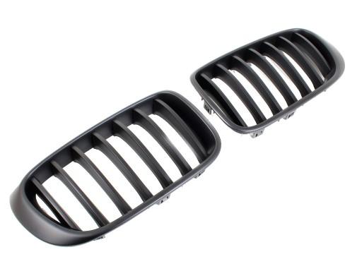 Решетка почек гриль черный черный BMW X3 F25 X4