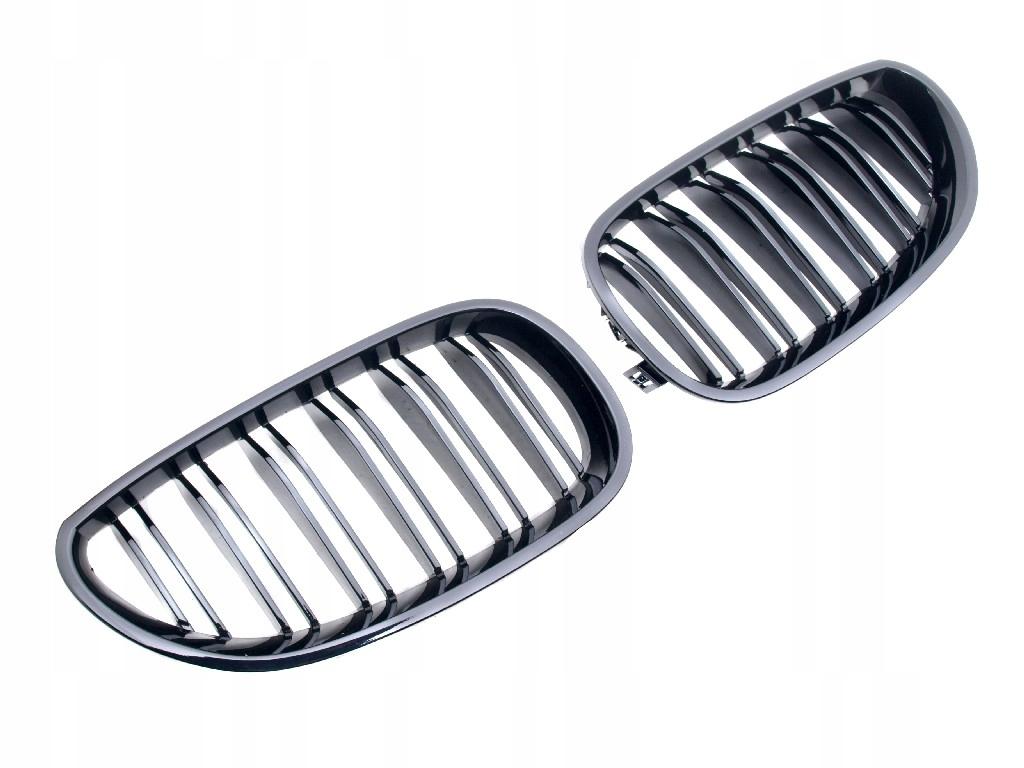 Решетка почки SHADOW BMW E60 E61 M-POWER лакокрасочных покрытий