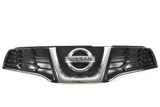 62310-BR00A - ПЕРЕДНЯ РЕШІТА БЕЙДЖ GRILL NISSAN QASHQAI I J10 LIFT 10-14 62310-BR00A