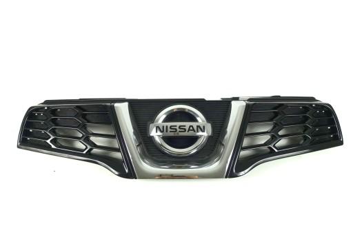 62310-BR00A - ПЕРЕДНЯ РЕШІТА БЕЙДЖ GRILL NISSAN QASHQAI I J10 LIFT 10-14 62310-BR00A