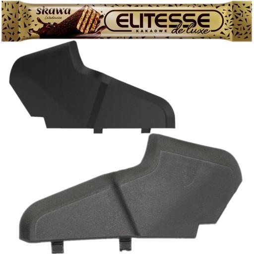 68175180AA - Решітка НАКЛАДКА БАМПЕРА корпус ЗАДНЯ DODGE CHALLENGER 15 - права + ліва