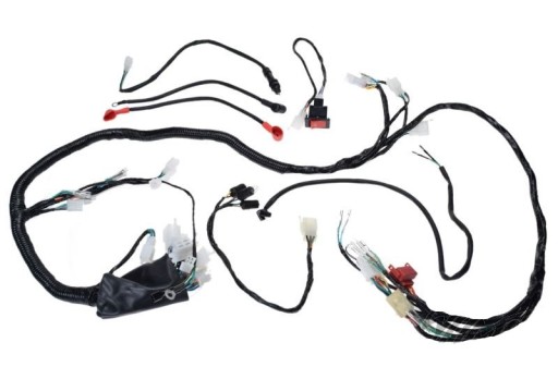 W2203059 - Квадроцикл BASHAN BS250S-5 250 4T Электромонтаж