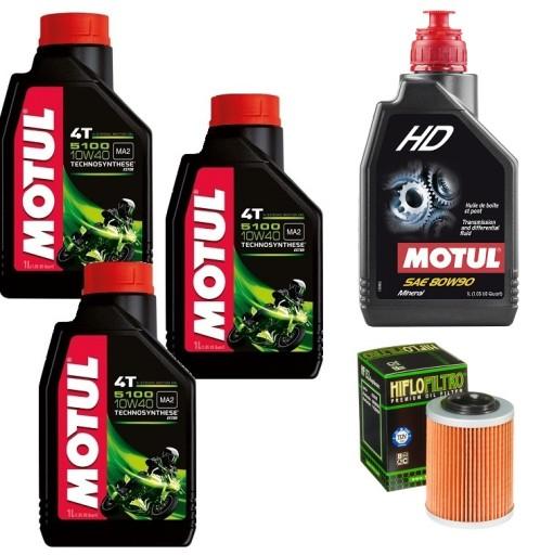 МАСЛО ДВИГУНА ДВИГУНА АВТОМОБІЛЯ MOTUL OIL FILTER CF MOTO 450 520 550 800
