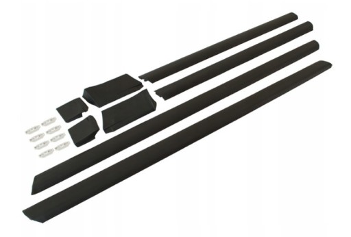 A9778 - AUDI 100 C4 A6 молдинги двери нижняя сторона комплект