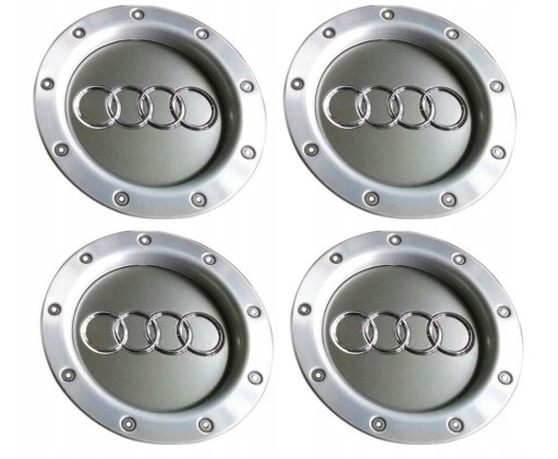 НАКЛАДКИ AUDI 146мм НОВЫЕ 8D0601165K 4 ШТ.