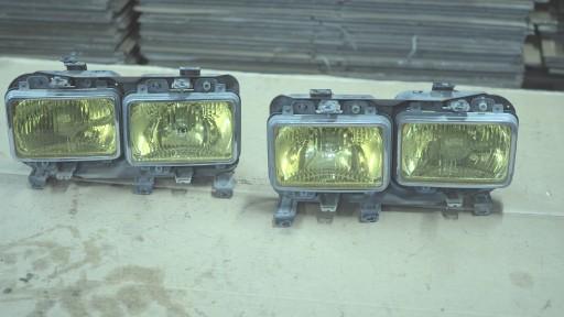 AUDI 200 I TYPE 43 C2 КОМПЛЕКТ ЛАМП HELLA YELLOW