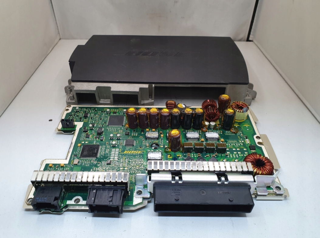 4G0035223, 4G0035223A, - AUDI 4G0 4G0 4G5 УСИЛИТЕЛЬ BOSE MMI 3G