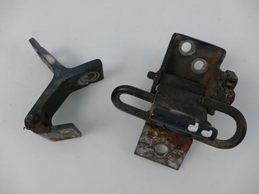 AUDI 80 B3 Дверні петлі права передня