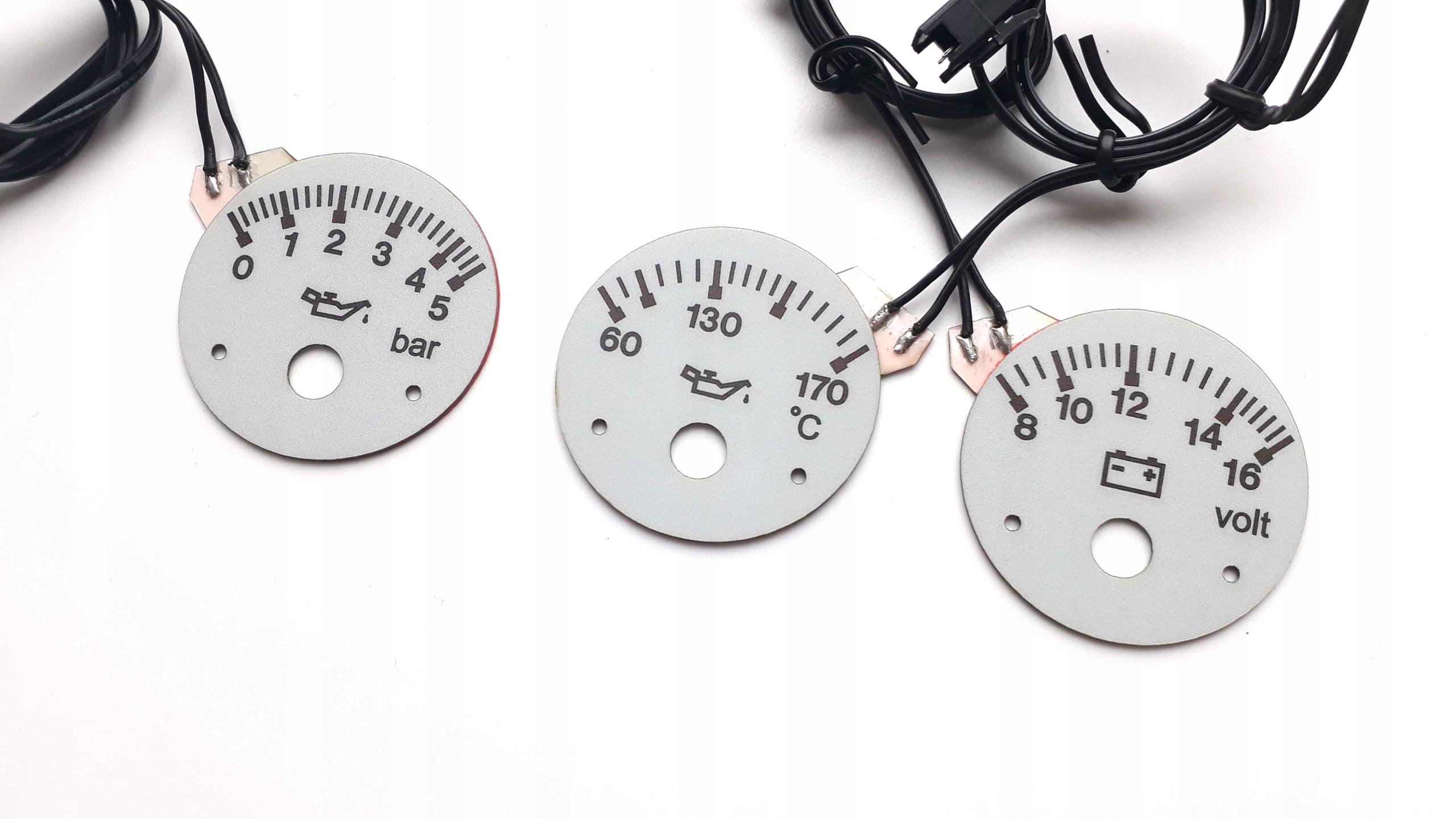 Audi 80 B4 S2 ADDITIONAL INDIGLO Counter DISCS