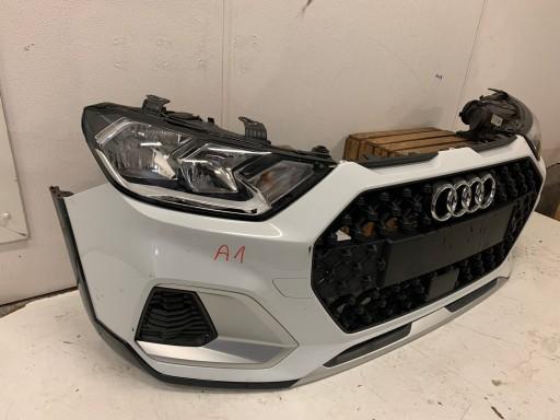 AUDI A1 82A PRZÓD - AUDI A1 82A Citycarver ХРЕСТ КОМПЛЕКТ ПЕРЕДНІ РАДІАТОРИ РЕМІНЬ БАМПЕР