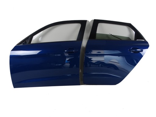 82G831051 - Audi a1 82a левая дверь передняя часть задней части lx5f цвет