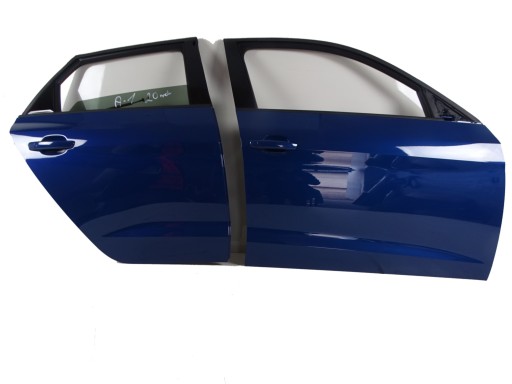 Audi a1 82a дверь правой задний lx5f