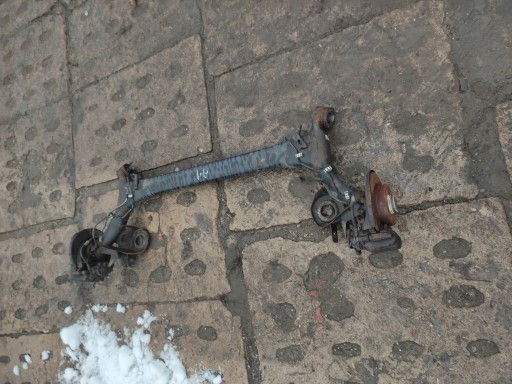 Audi a1 8x lift 1,6 tdi задней подвесной балки 5-дверная ось