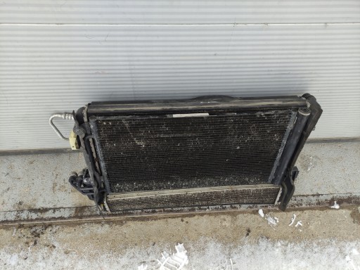 6R0959455G 6C0121253B - Audi a1 8x lift 1.6 tdi вентилятор радіатора 2016р