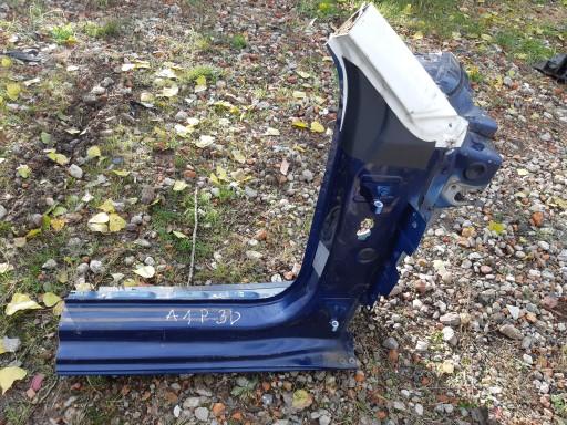 AUDI A1 8X порог правая стойка четверть 3 двери