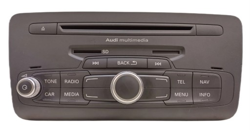 8X0035180A - AUDI A1 8X RADO CD MULTIMEDIA 8X0035180A