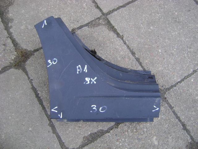 AUDI A1 8X4 5-дверный порог обшивка правая задняя