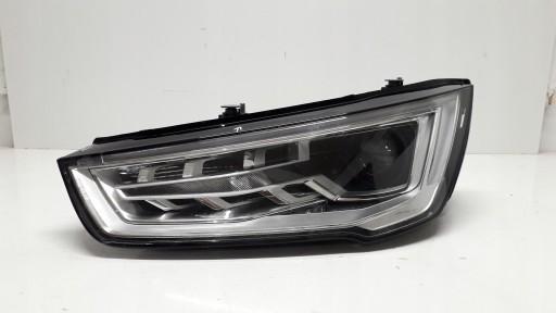 AUDI A1 LIFT 14- LAMPA LEWA PRZEDNIA 8XA941005 - RTEKO - AUDI A1 LIFT 14- ЛЕВАЯ ФАРА КСЕНОНОВАЯ СВЕТОДИОДНАЯ 8XA941005