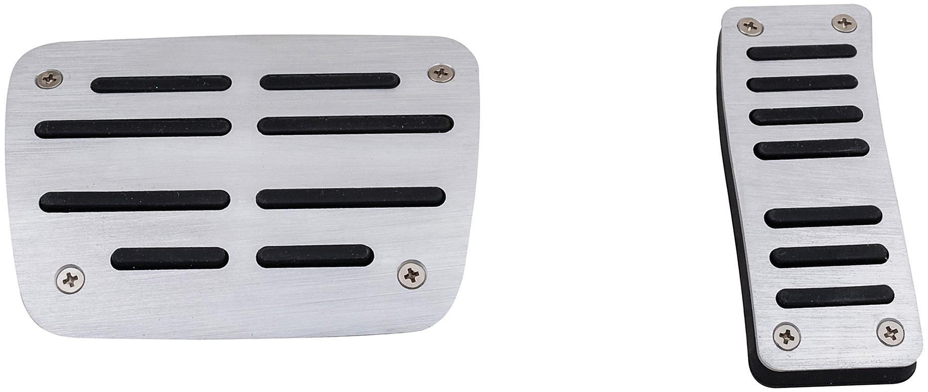 AUDI A1 накладки на педалі-накладки (автомат)