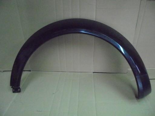 AUDI A2 8z0 853817A-накладка на крило заднє ліве