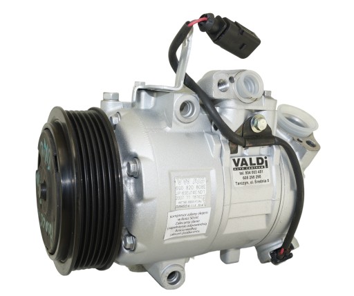 AUDI A2 FABIA VW POLO 1.2 6Q0820808E компрессор