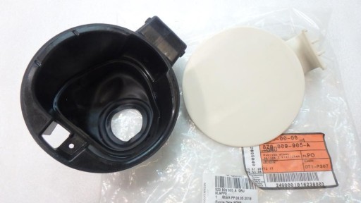 AUDI A2 ПІДВІСКА ПАЛИВНА ЗАСЛОНКА НОВИЙ ORG 8Z0809905A