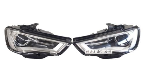 AUDI A3 2012-2016 ЛАМПА ФАРЫ ЛЕВАЯ ПРАВАЯ