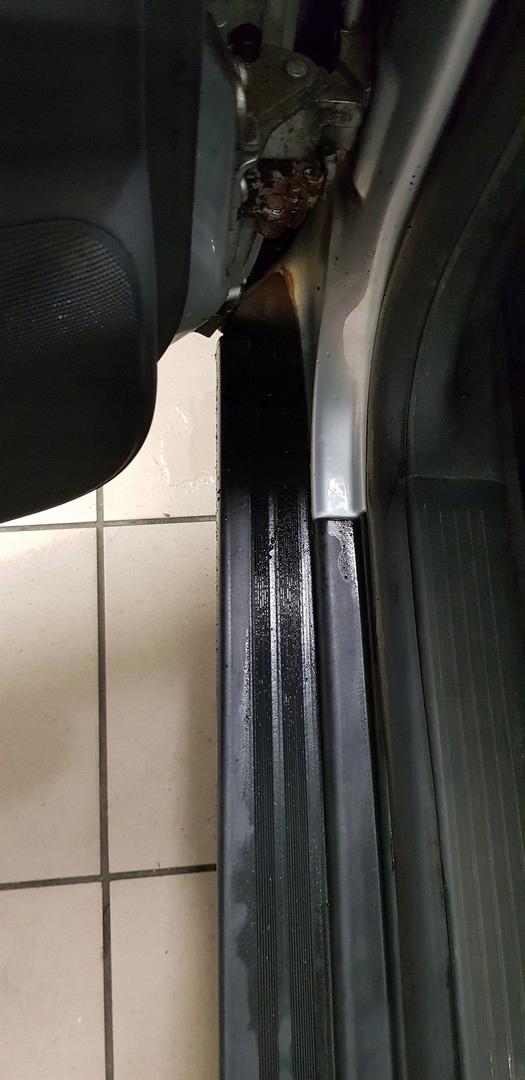 AUDI A3 8L 1996-2003 накладка на порог