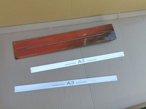 AUDI A3 8L 3D KAMEI ХРОМИРОВАННЫЕ БОКОВЫЕ ПАНЕЛИ РЕДКОСТЬ