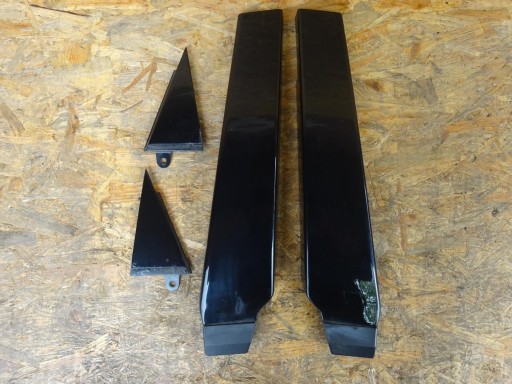 8P4853289A 8P4853273C - AUDI A3 8P 8P4 5D SPORTBACK планки кришки дверей стійки BLACK PIANO S-LINE