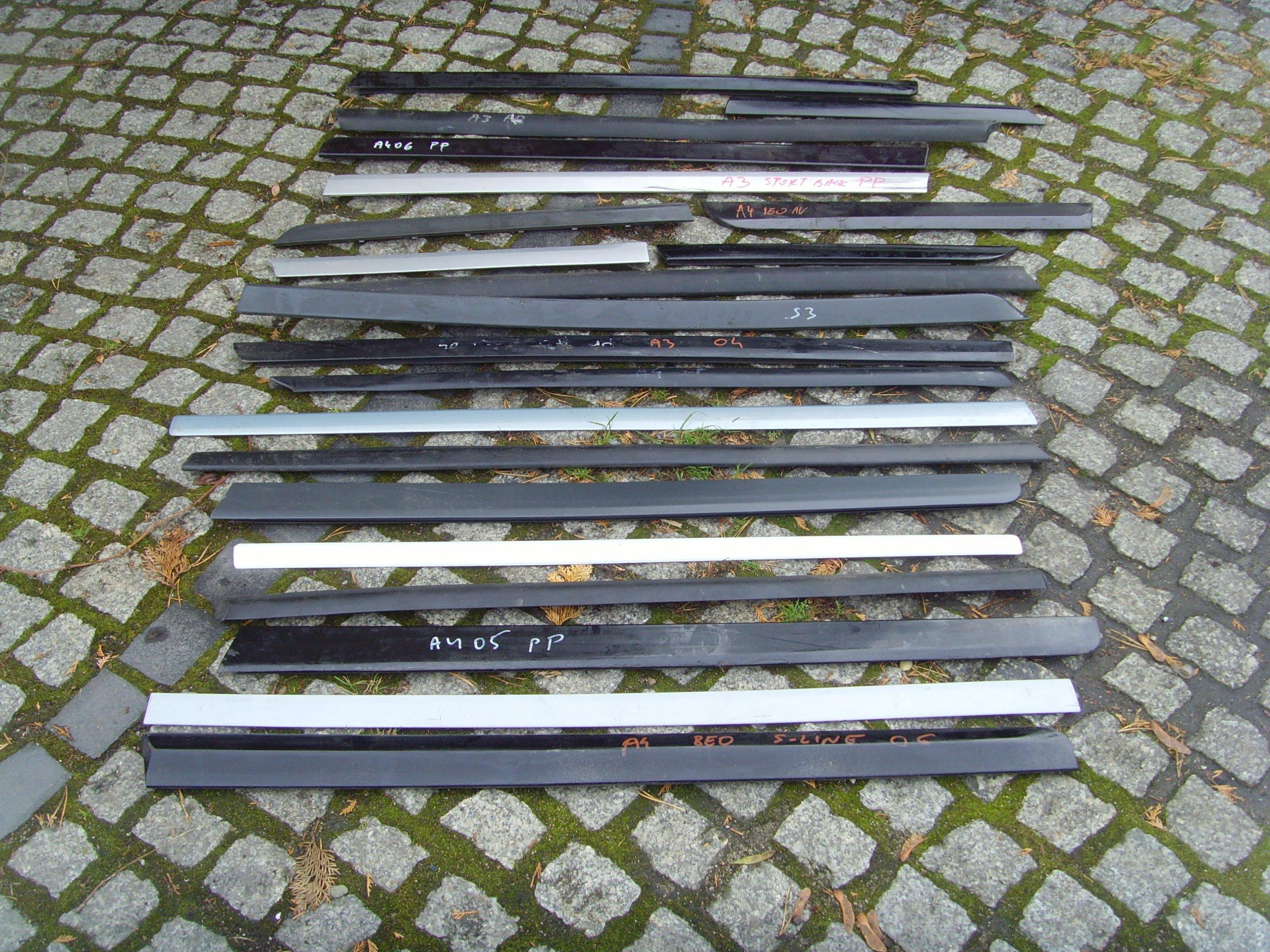 AUDI A3 8P A4 B6 B7 обшивка двери EW. S-LINE S4