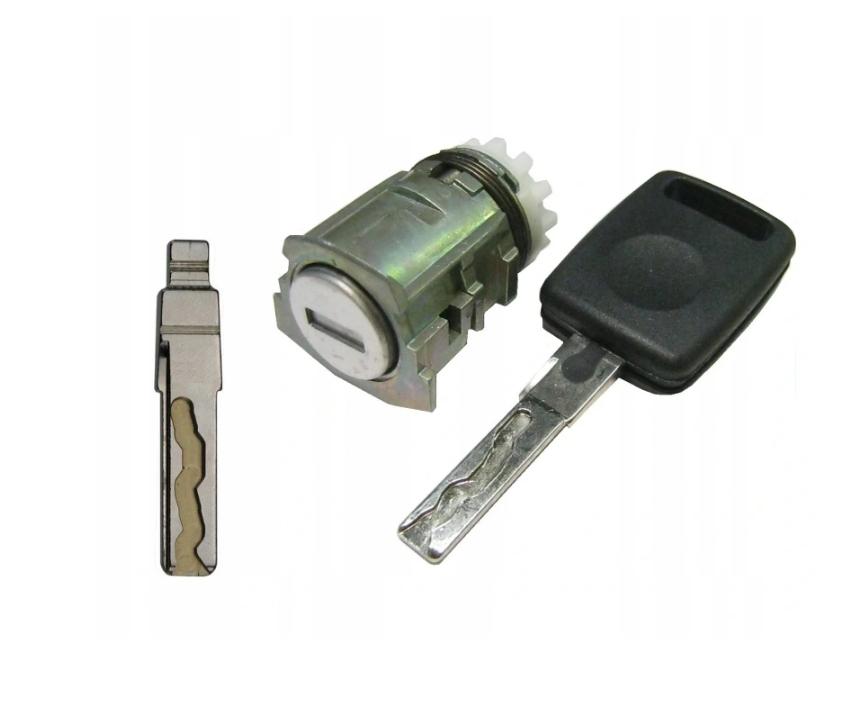 Au28 - AUDI A3 8P A4 B6 B7 новая вставка замка двери левая