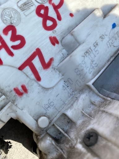 AUDI A3 8P A6 C6 замок двери левый задний 8 PIN