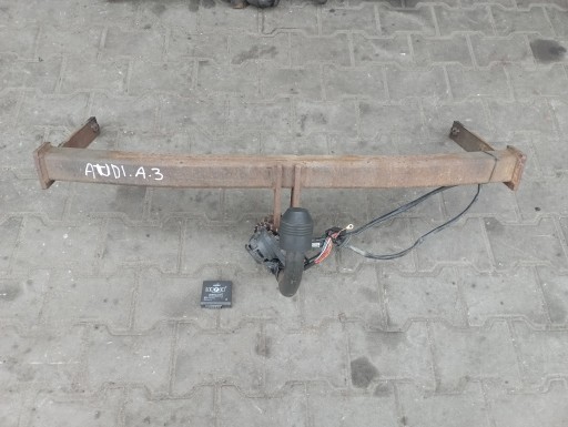 Audi a3 8p beam towbar модуль