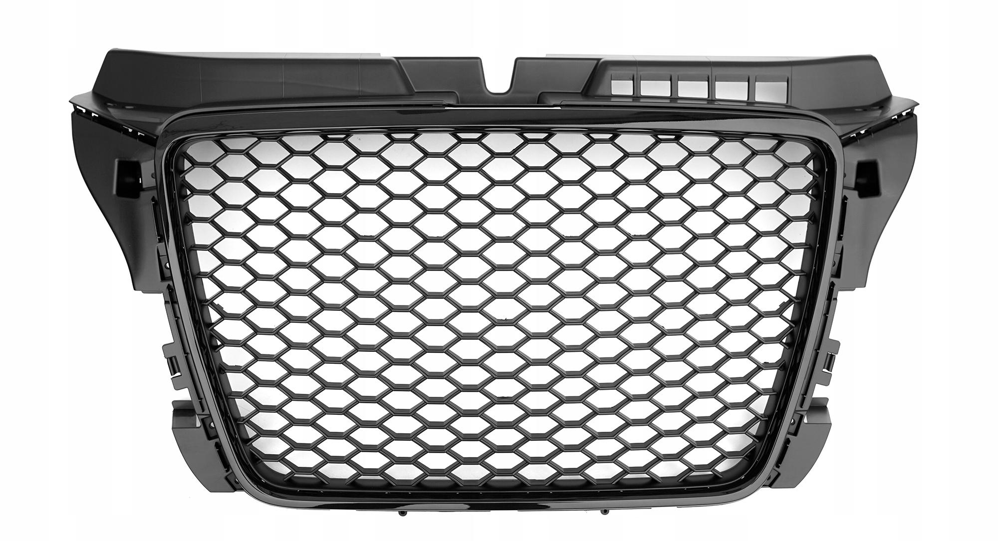 AUDI A3 8P LIFT 08-12 решетка решетки RS-Look глянец